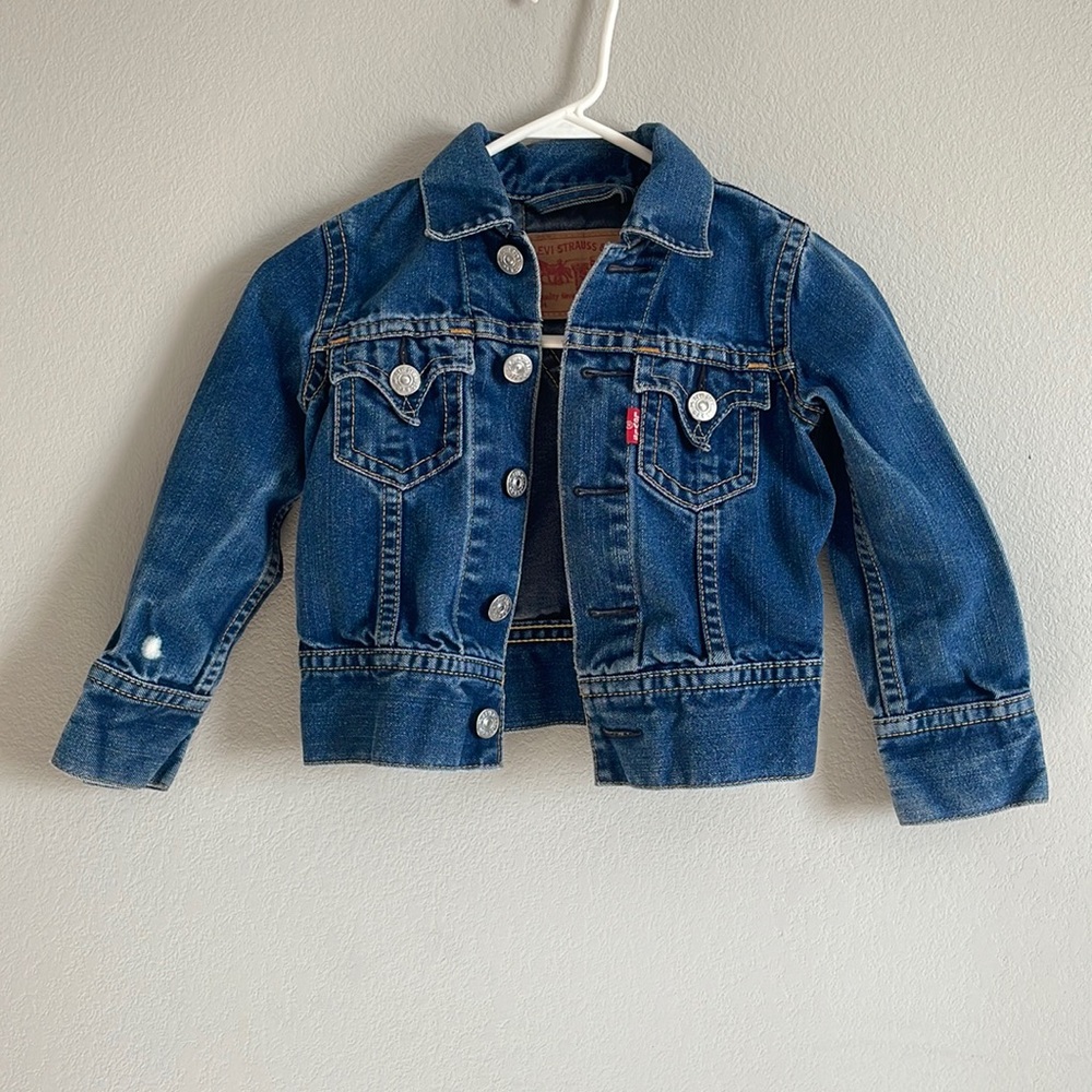 Kids Levi Jean Jacket